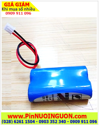 Sunmoon 2ER14505, Pin nuôi nguồn Sunmoon 2ER14505 lithium 3.6v 5200mAh (ZẮC CẮM)